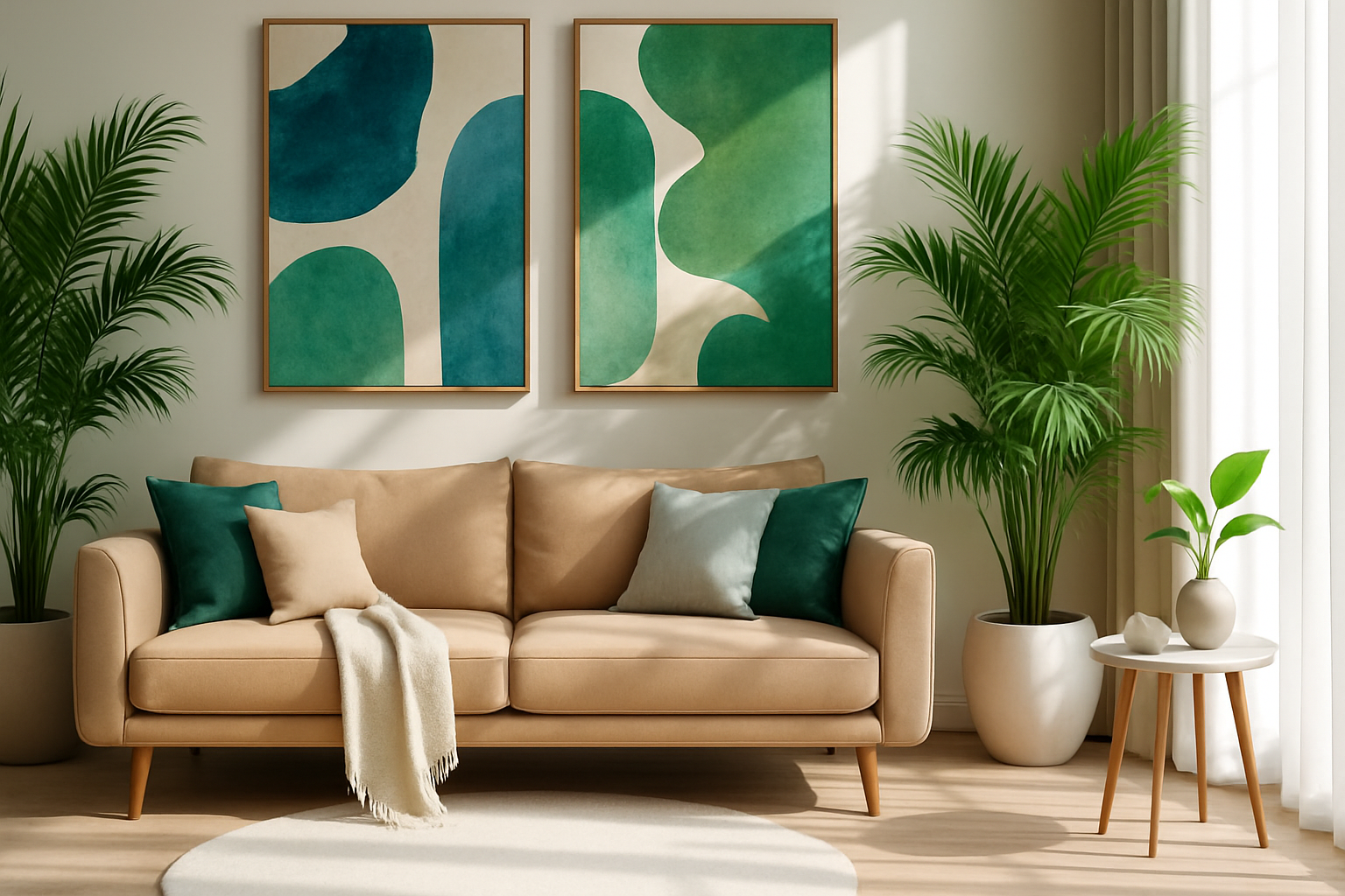 Entretien plantes artificielles haut de gamme avec plumeau microfibre doux