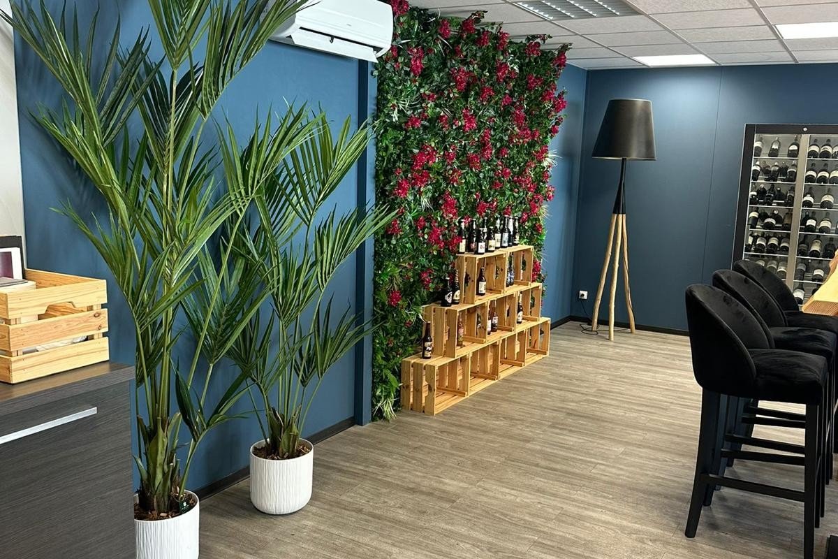 Plante artificielle haut de gamme