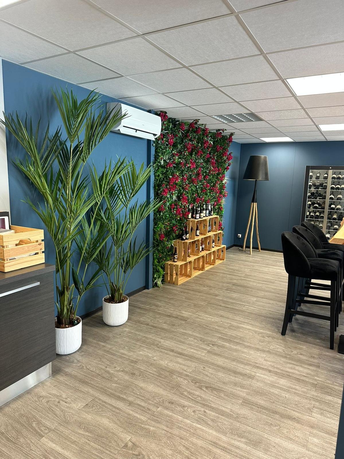 Plante artificielle haut de gamme